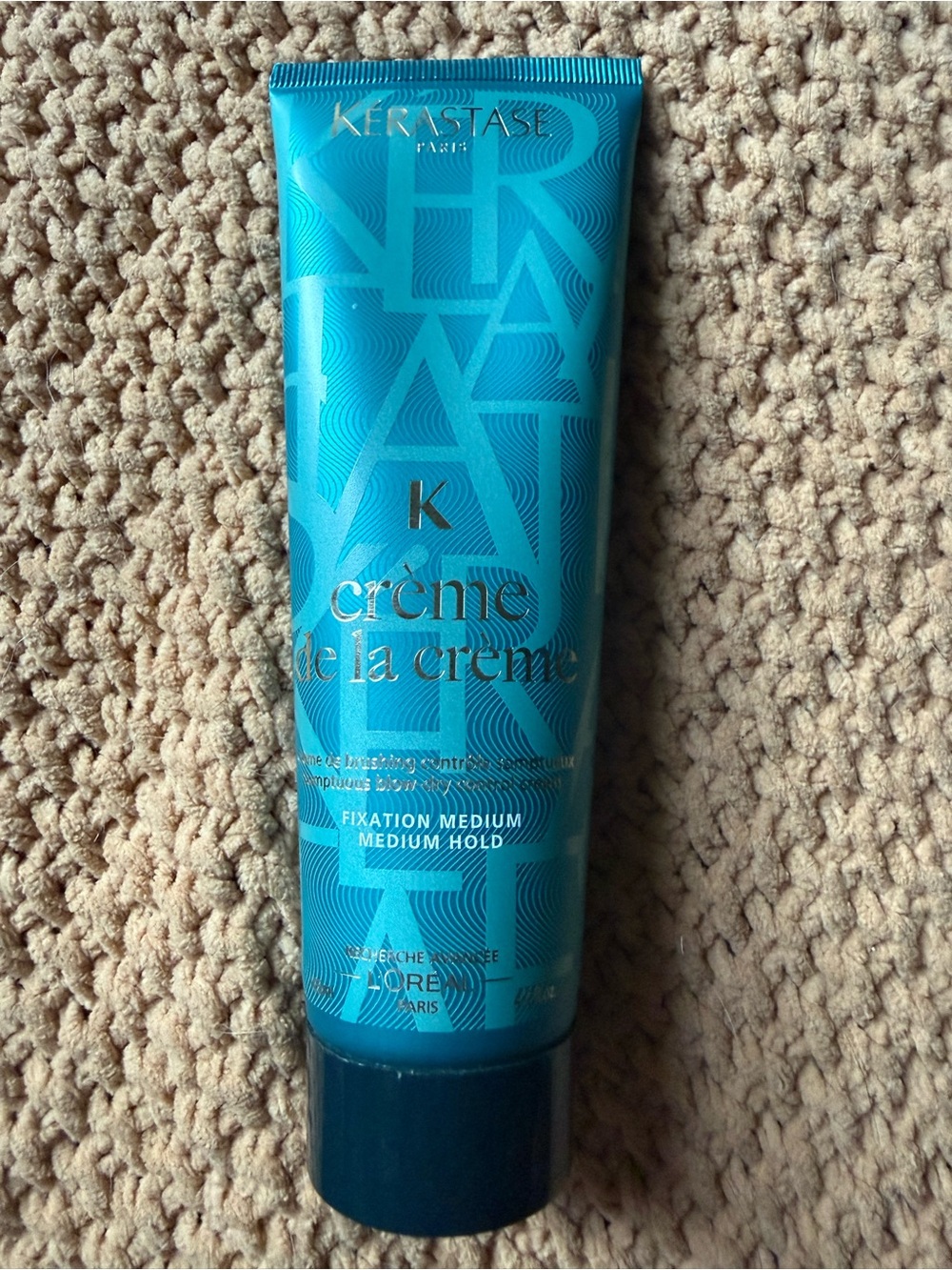 Kérastase Crème de la Crème Styling Cream - Teal Tube